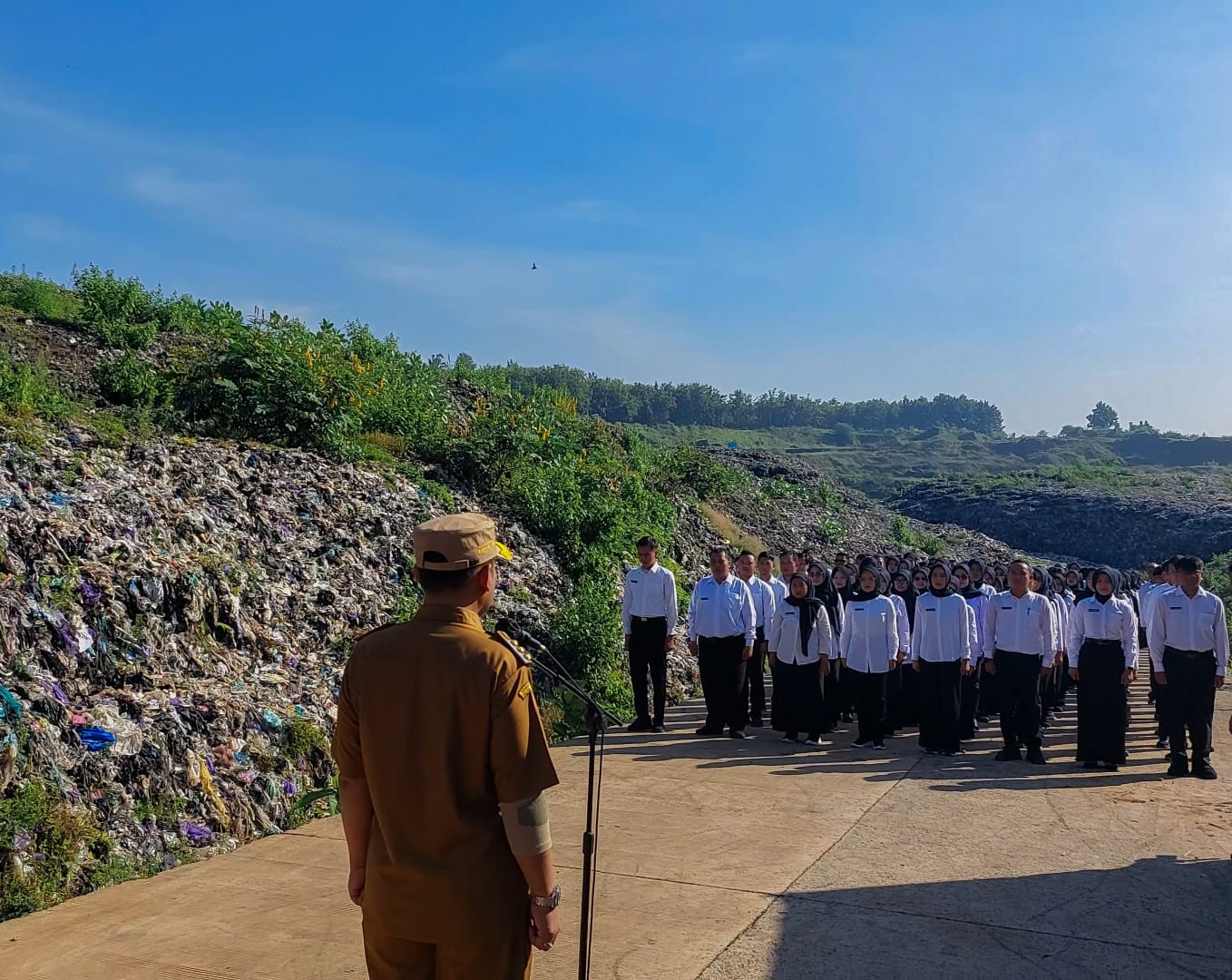 Eks TPA Pesalakan Jadi Tempat Pengangkatan CPNS