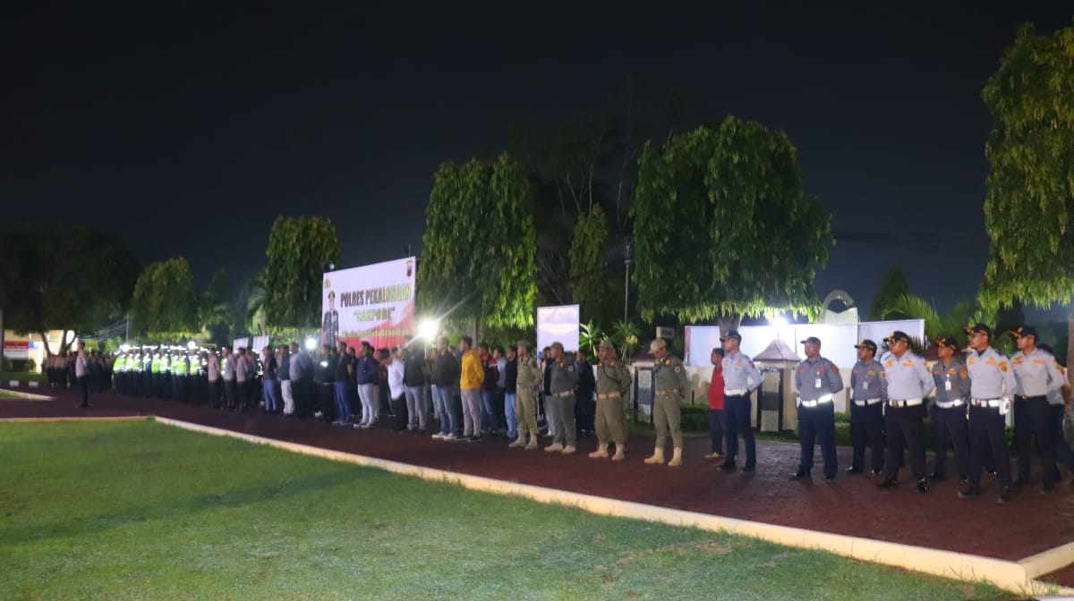 Ratusan Personel Gabungan Dikerahkan dalam Operasi Pemberantasan Premanisme 