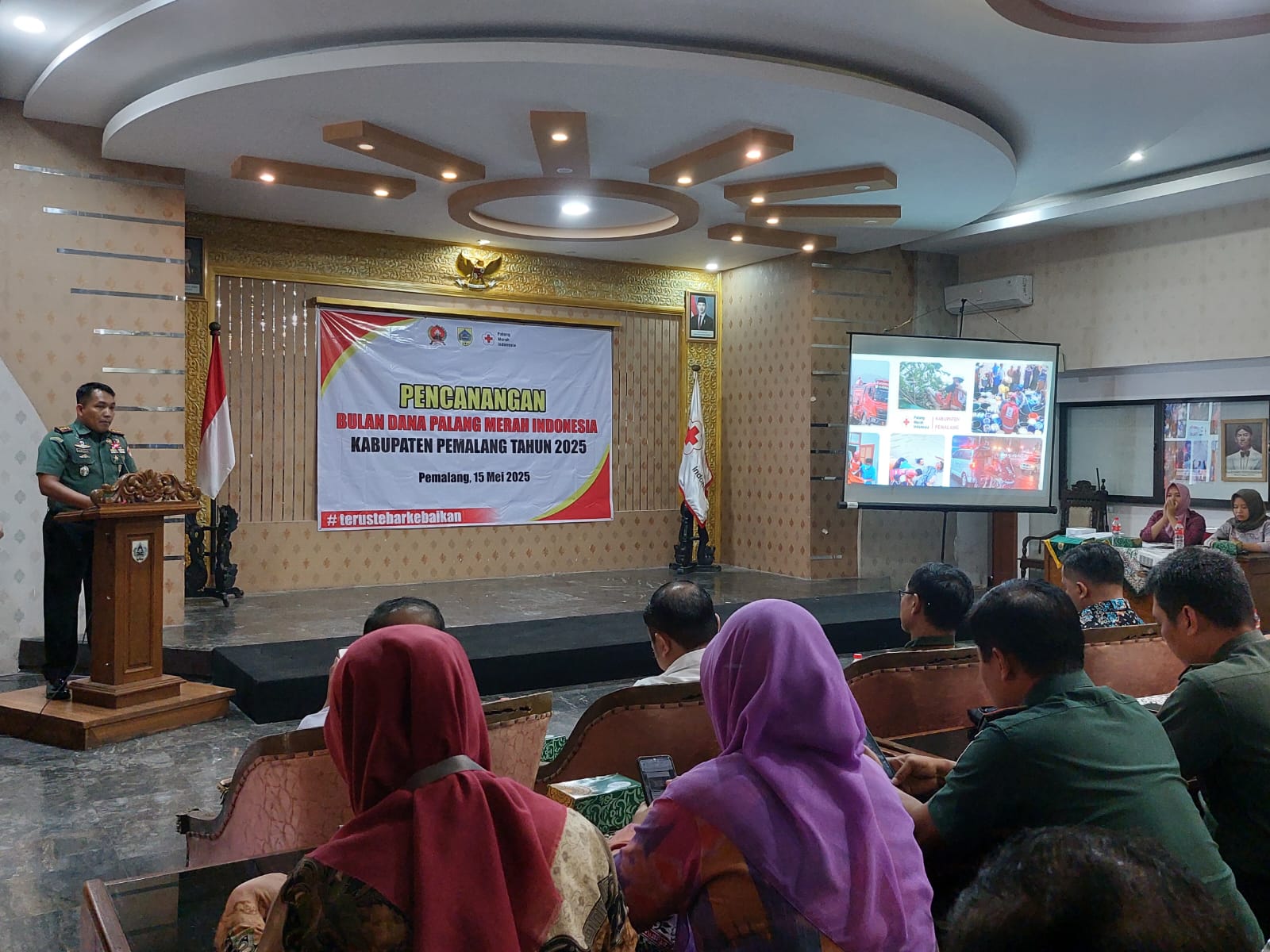 Bulan Dana PMI Pemalang Tahun 2025 Ditargetkan Capai Rp 1,6 Miliar