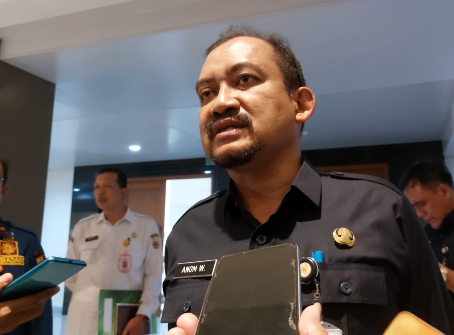 Ditanya Capaian 100 Hari Kerja, Bupati Pemalang : Jum’at Bersih