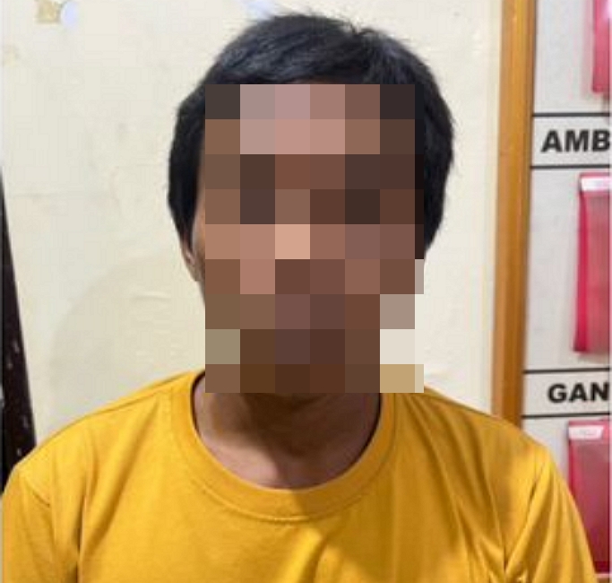 Pukul Pakai Helm Karena Cemburu Istrinya Bersama Pria Lain, Warga Karanganyar ini Diamankan Polres Pekalongan