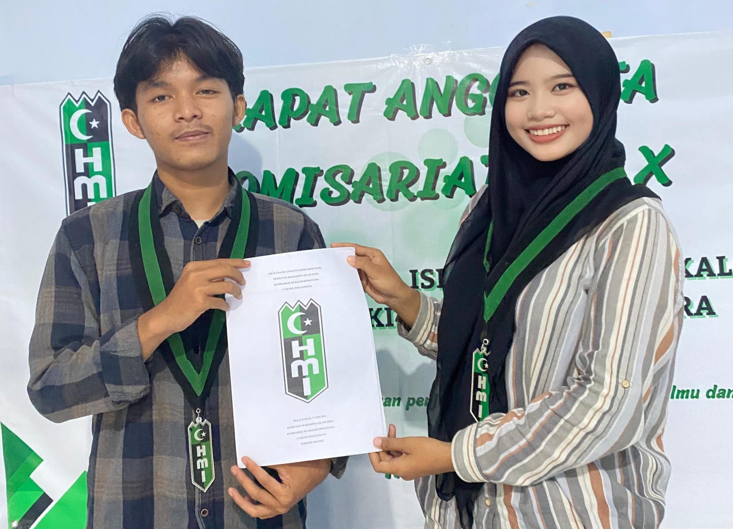 Estafet Kepemimpinan HMI Pekalongan Berlanjut