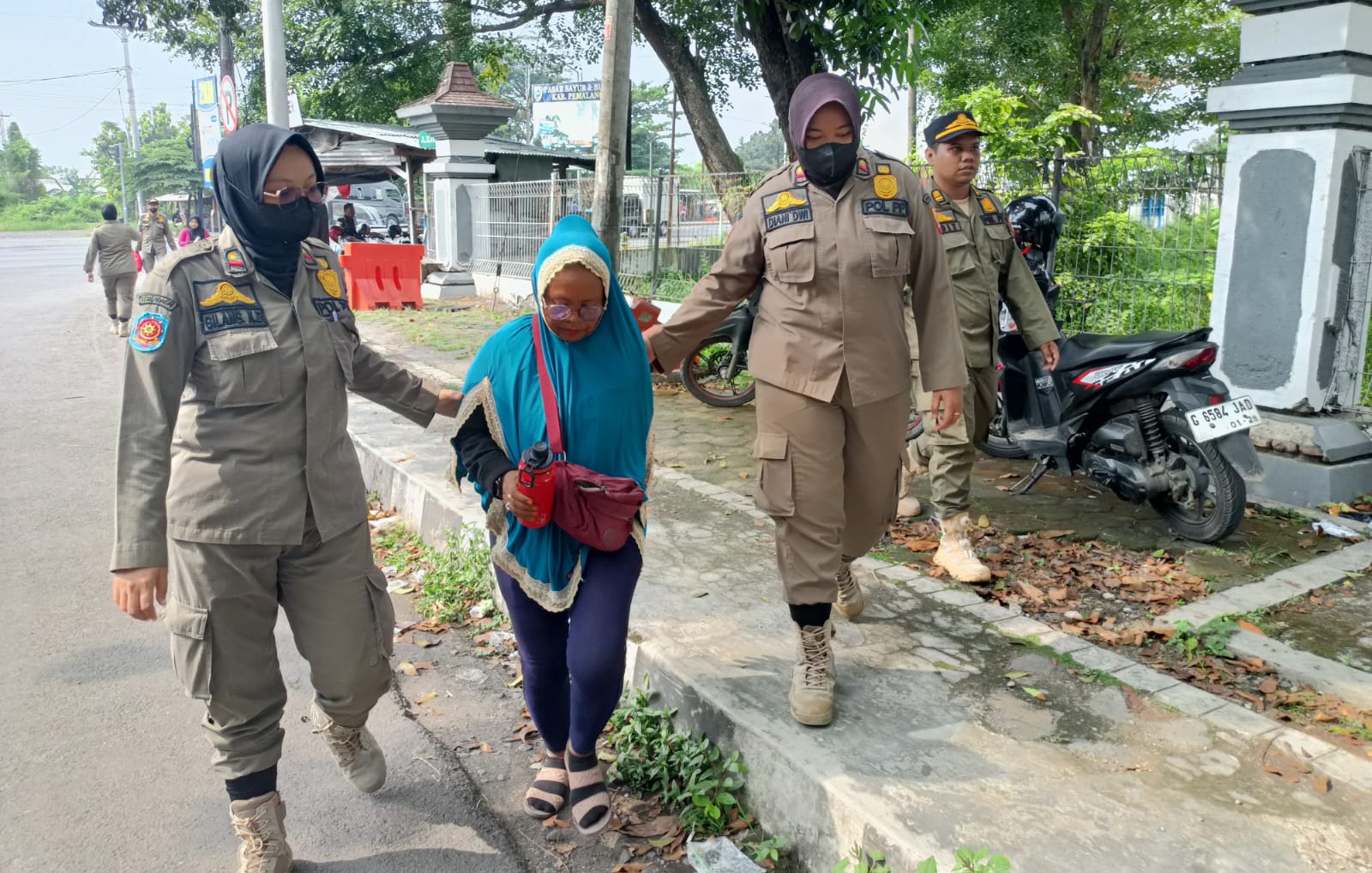 Satpol PP Pemalang Gencarkan Razia Gelandangan