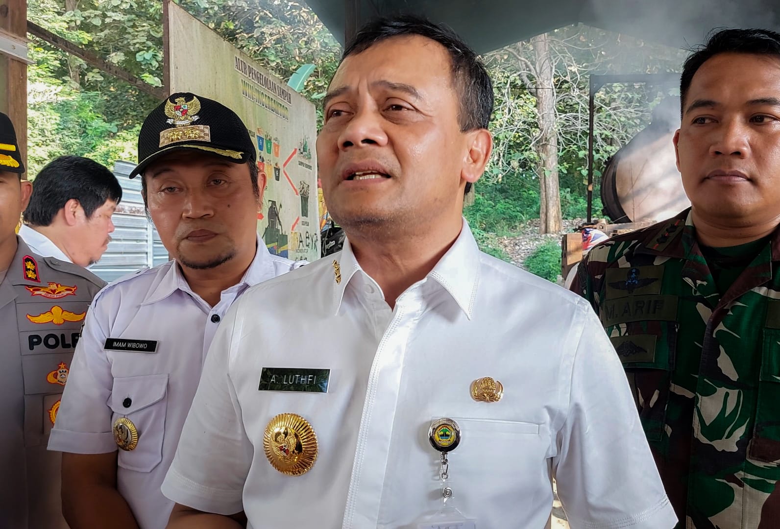 Ahmad Luthfi Ingin Pengolahan Sampah di Desa Penggarit Jadi Contoh Jateng