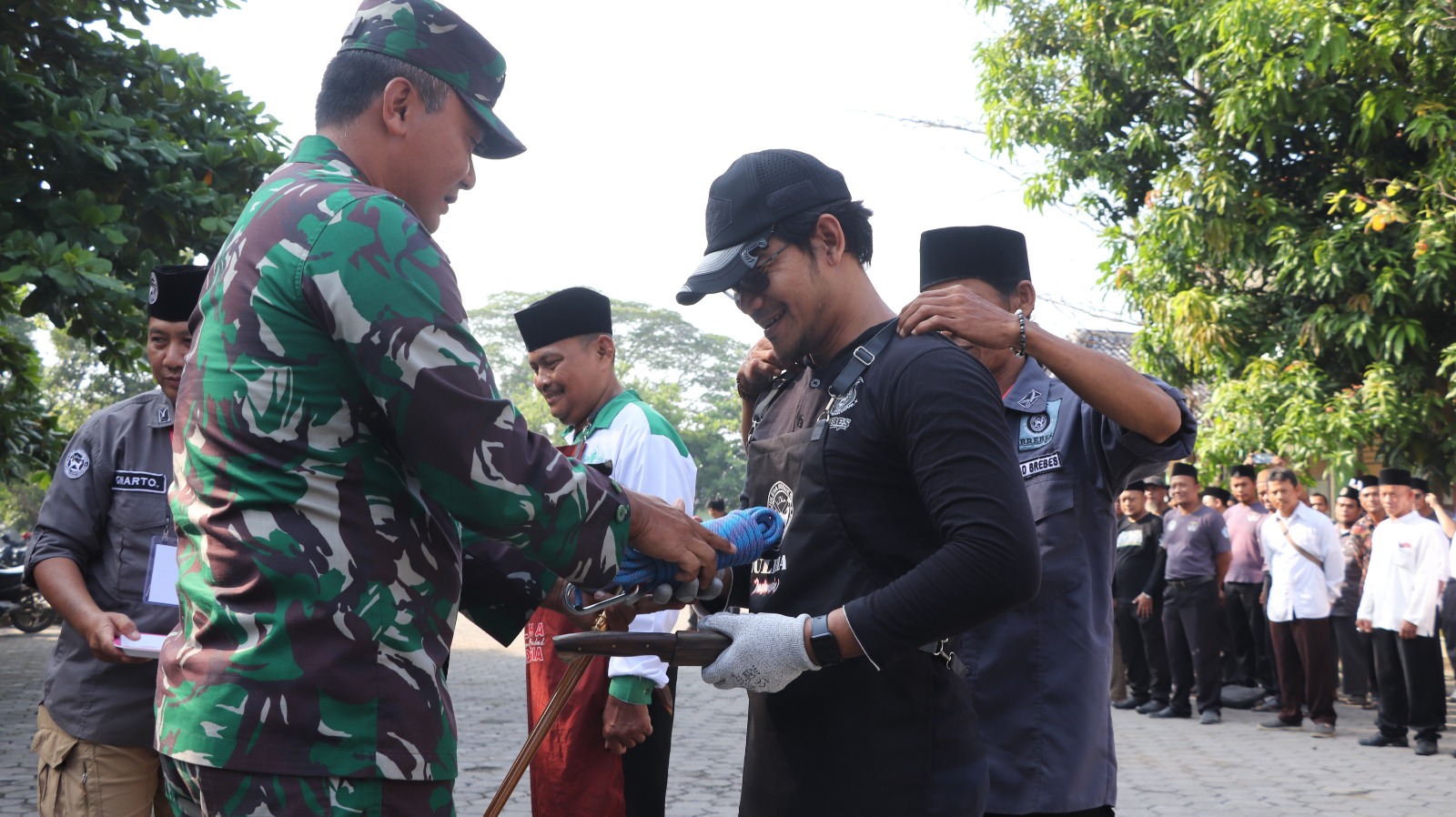 Hadapi Idul Adha, 100 Juleha di Brebes Mendapat Bintek