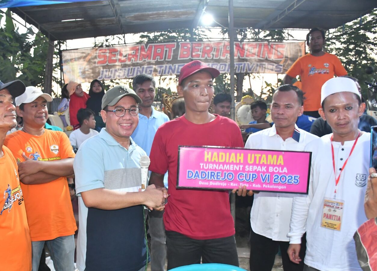 Tim Rengas Sabet Juara di Dadirejo CUP VI 2025