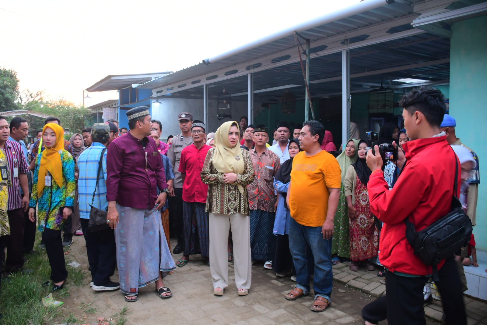 Korban Kebakaran Pesantunan Dapat Bantuan Langsung