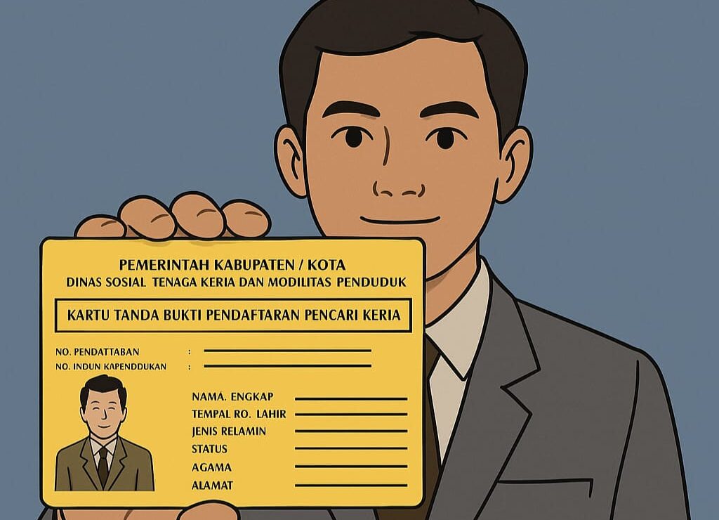 Begini Cara Daftar dan Buat Kartu Kuning Untuk Lamar Kerja