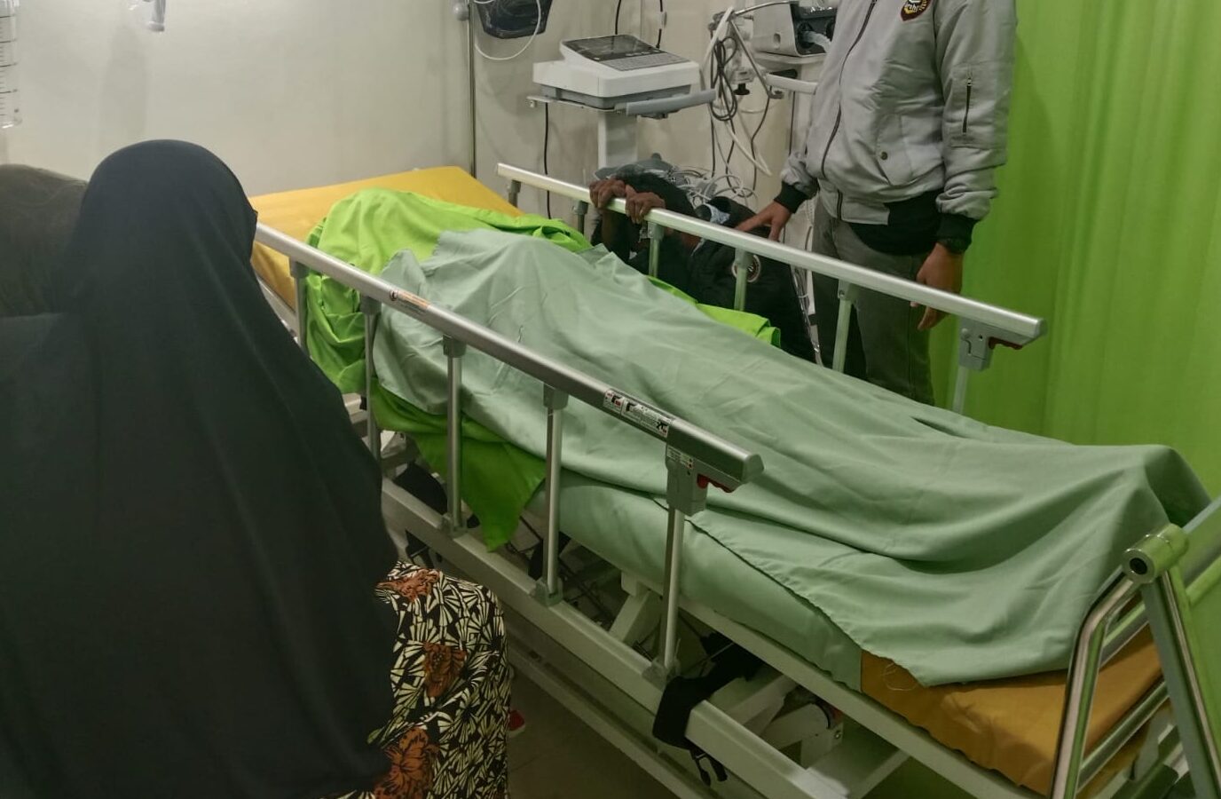 Seorang Pelajar SMP Meninggal Dunia Tersambar Petir Saat sedang Main Bola