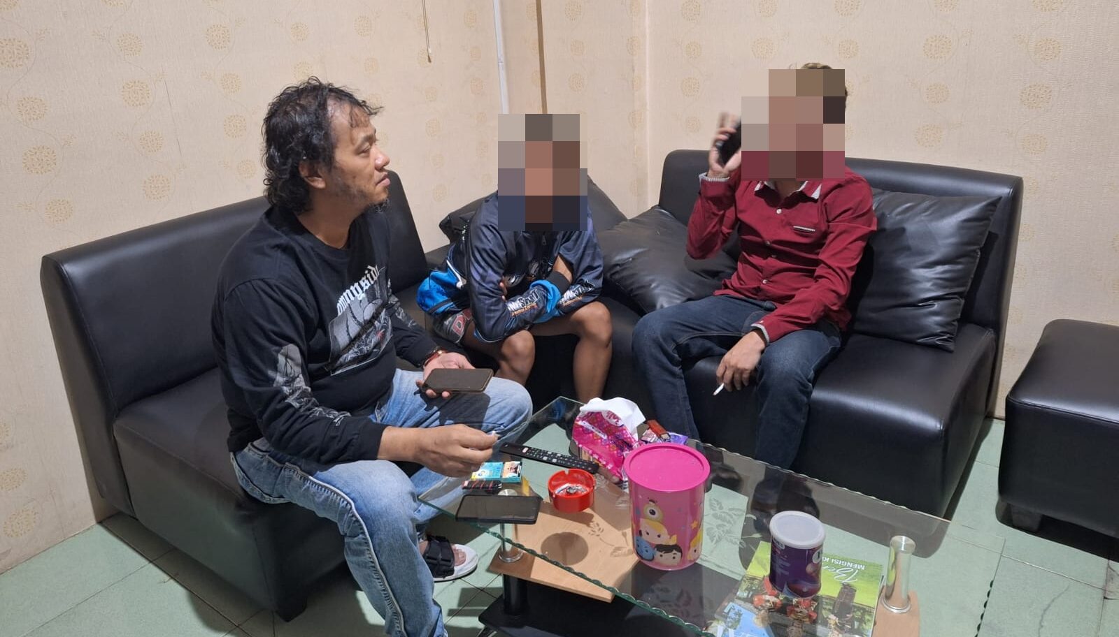 Dua Pelaku Pemerasan dan Pengeroyokan Dibekuk