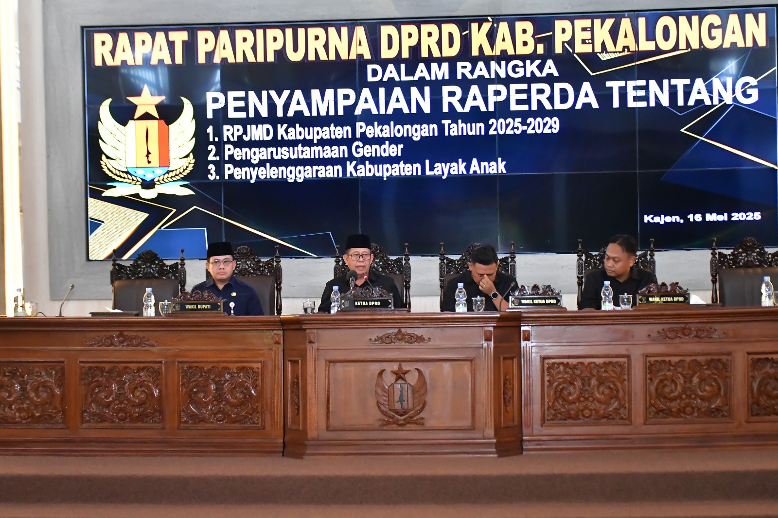 Tiga Raperda Strategis Fokus pada RPJMD dan Perlindungan Anak
