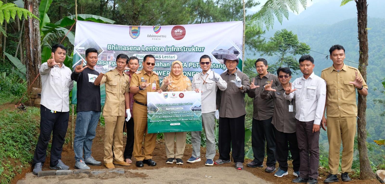 FABA Jadi Paving Jalan, Bhimasena Kembangkan Limbah PLTU di Batang