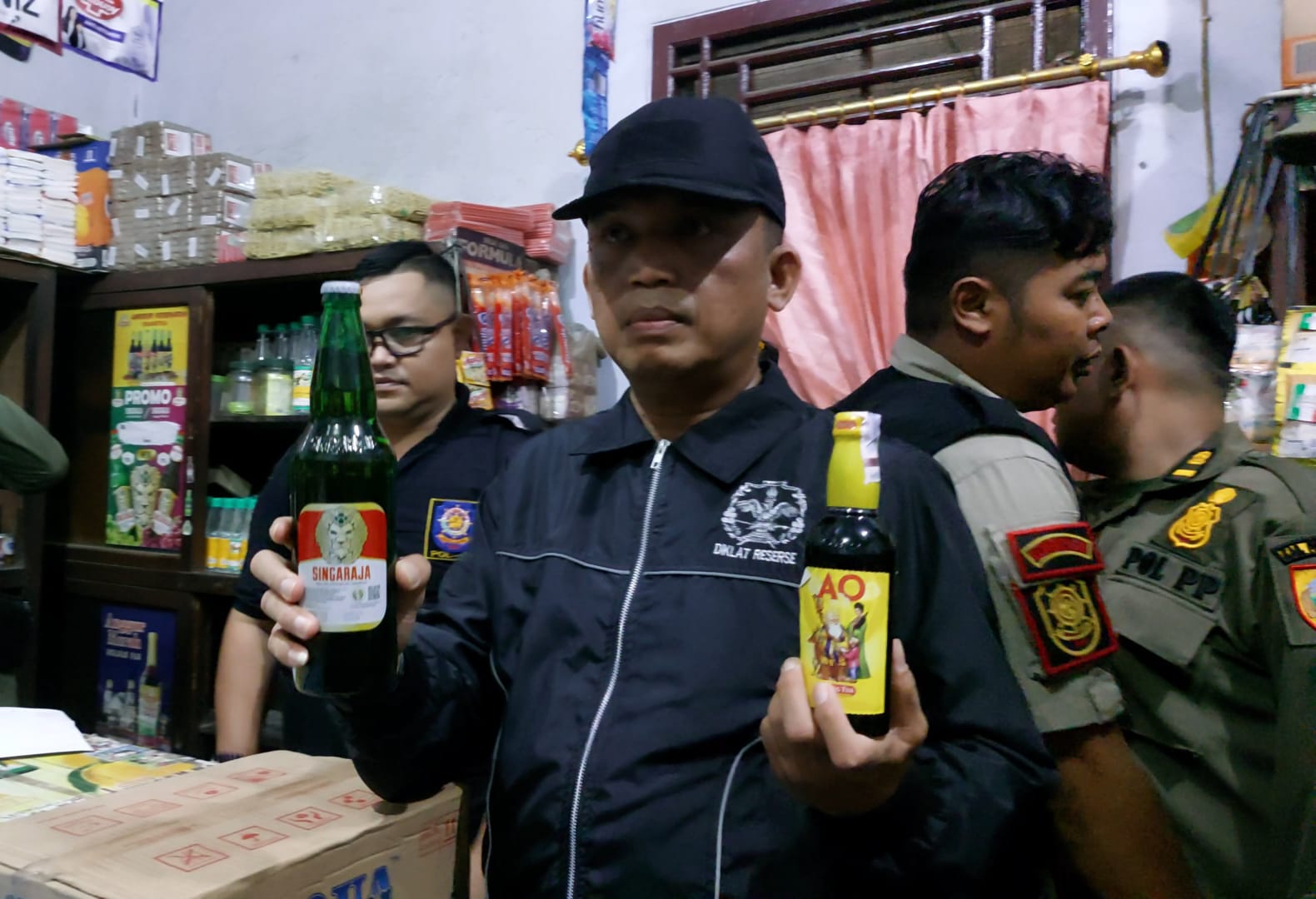 Toko Miras di Pemalang Digerebek, Penjual Terancam Pidana