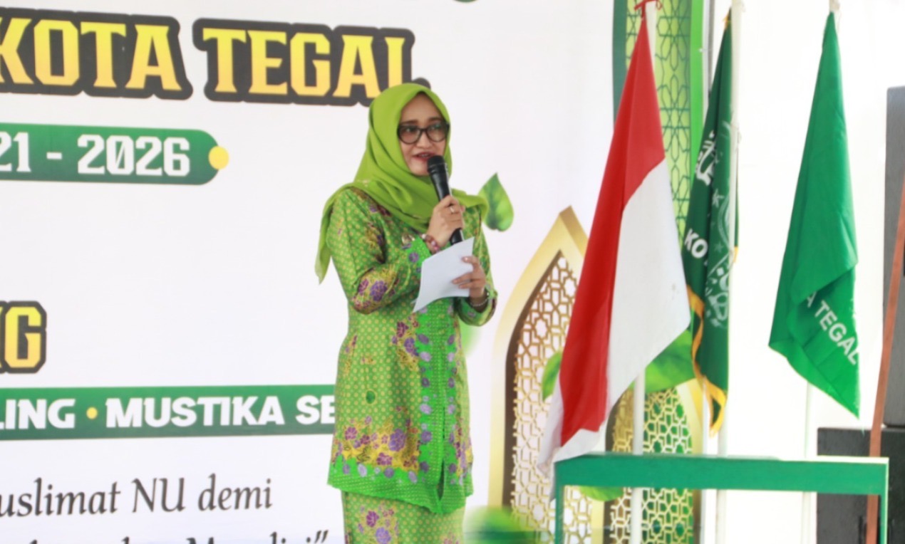 Muslimat NU Kota Tegal Didorong Galakkan Jihad Lingkungan