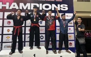 Atlet Hapkido Kabupaten Pekalongan Raih Medali Perak di Kejuaraan Asia Tenggara
