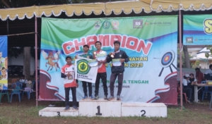 Atlet Panahan Pekalongan Melaju ke Kejurnas, Harus Pakai Dana Sendiri