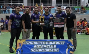 Turnamen Voli Kapolres Cup Semarakan HUT ke-79 Bhayangkara