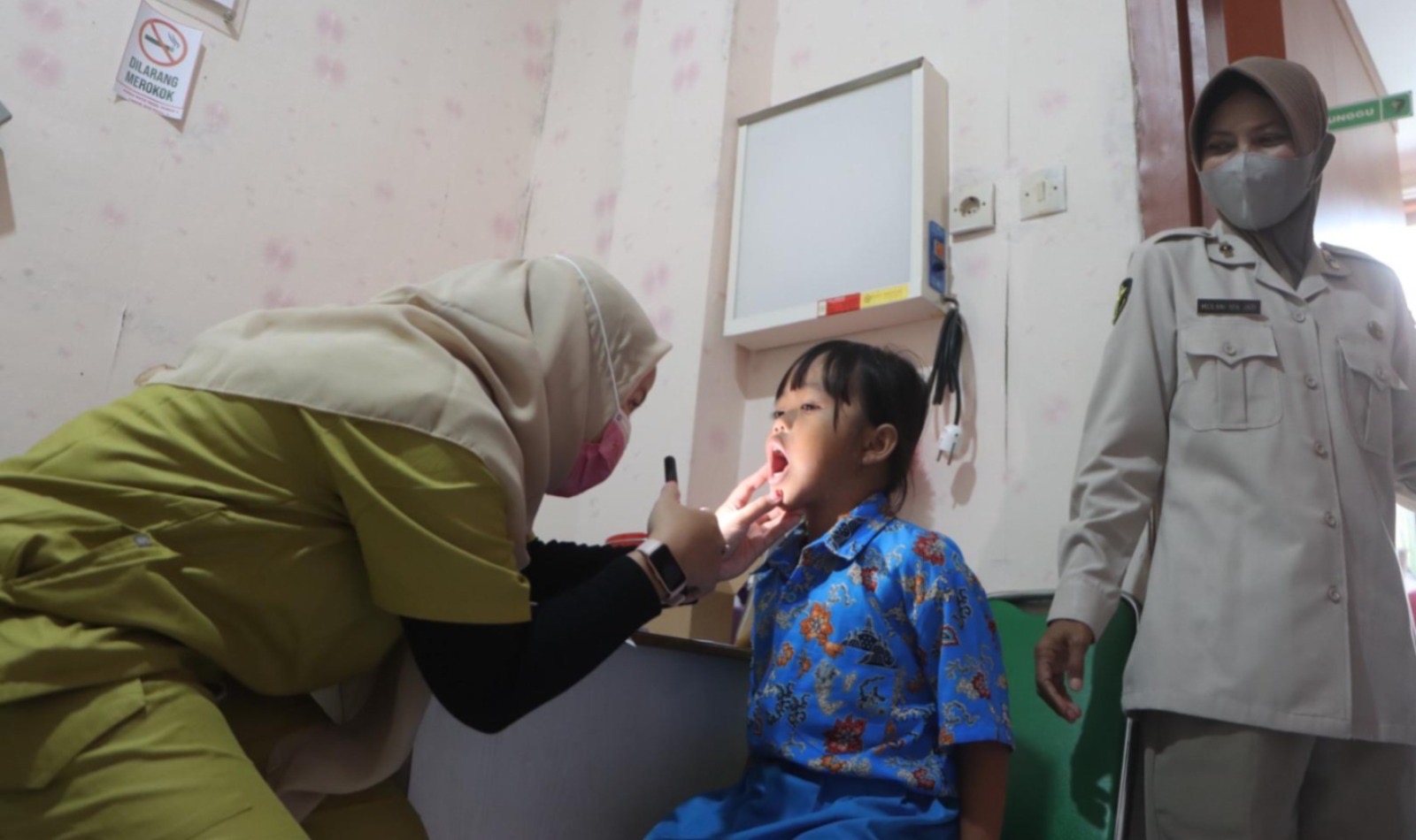 Polres Tegal Kota Gelar Kegiatan Cegah Stunting di TK Kemala Bhayangkari