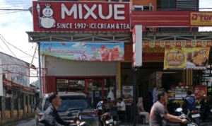 Gerai Es Krim Mixue Moga Pemalang Bantah Pakai Gelas Plastik Bekas