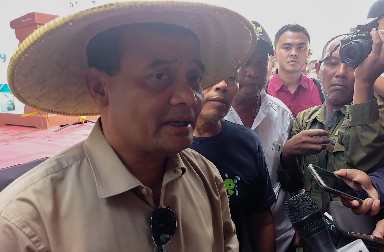 Penurunan Tanah Jadi Pemicu Rob, Ahmad Luthfi Minta Pemda Melek Spam