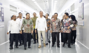 Menperin Apresiasi Gubernur Luthfi atas Investasi Rp 21 Triliun, Ekonomi Jateng Tumbuh Lampaui Nasional