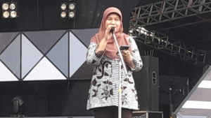 Bank Indonesia di Festival Bawang Merah Brebes 2025: Pasar Murah, QRIS, dan Edukasi Petani