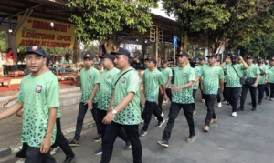 Resmi Dikukuhkan, Banpol PP Mulai Terjun Lapangan