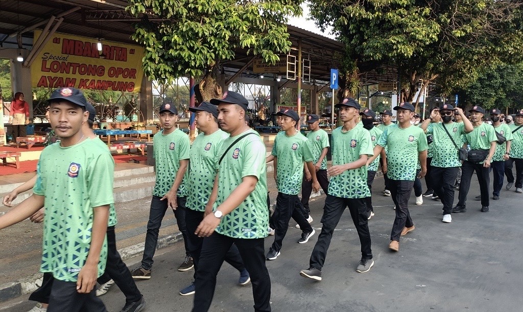 Resmi Dikukuhkan, Banpol PP Mulai Terjun Lapangan