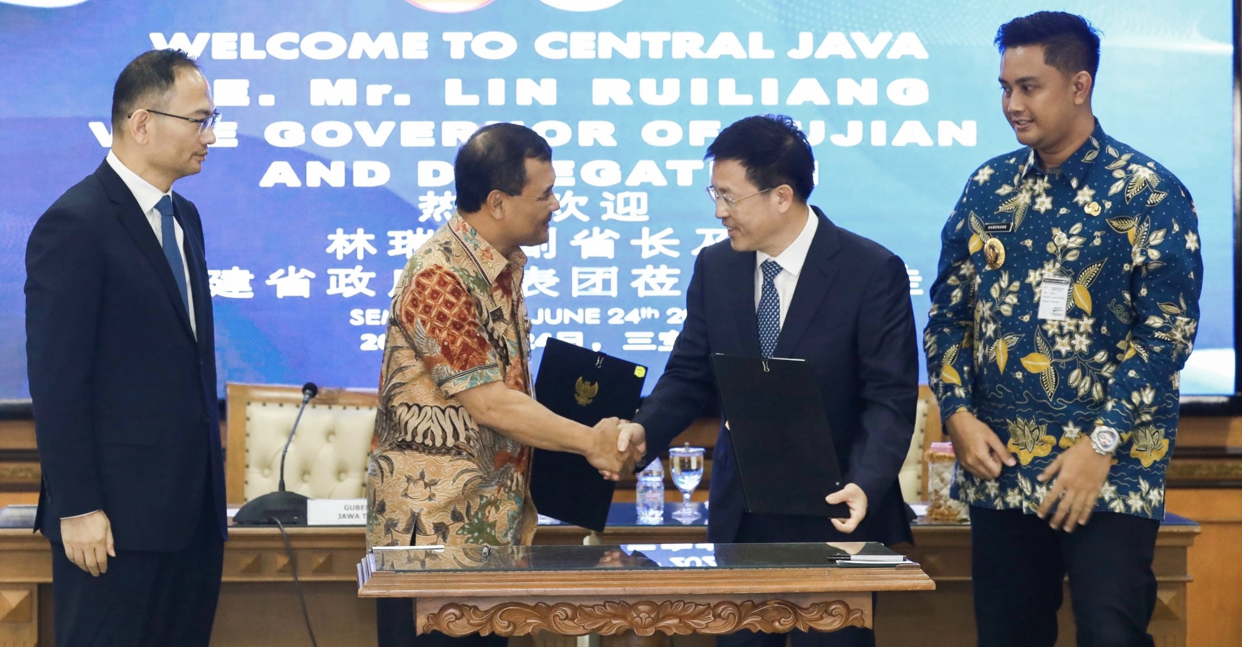 Jawa Tengah dan Fujian Sepakati Kerja Sama Penguatan Bidang Kelautan dan Perikanan