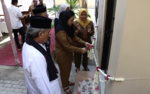 Musholla Baru di GOR Brebes, Resmi Dibuka Bupati Mitha