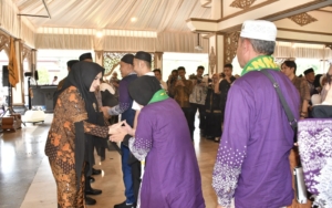Sambut 822 Jamaah Haji, Bupati Fadia Berpesan Jaga Akhlak dan Semangat Beribadah