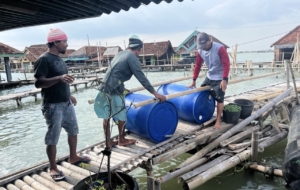 Pemprov Jateng Hadirkan Rumah Apung dan Relokasi untuk Warga Terdampak Rob di Demak