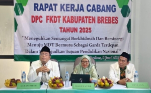 Musyaffa Dukung Program FKDT Brebes Lima Tahun Kedepan