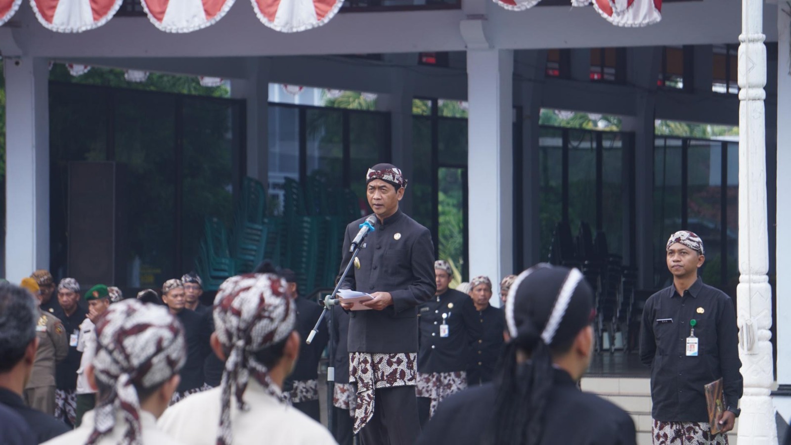 Peringati Hari Lahir Pancasila, Wakil Bupati Batang Ajak Tanamkan Nilai Pancasila Dalam Praktik Keseharian