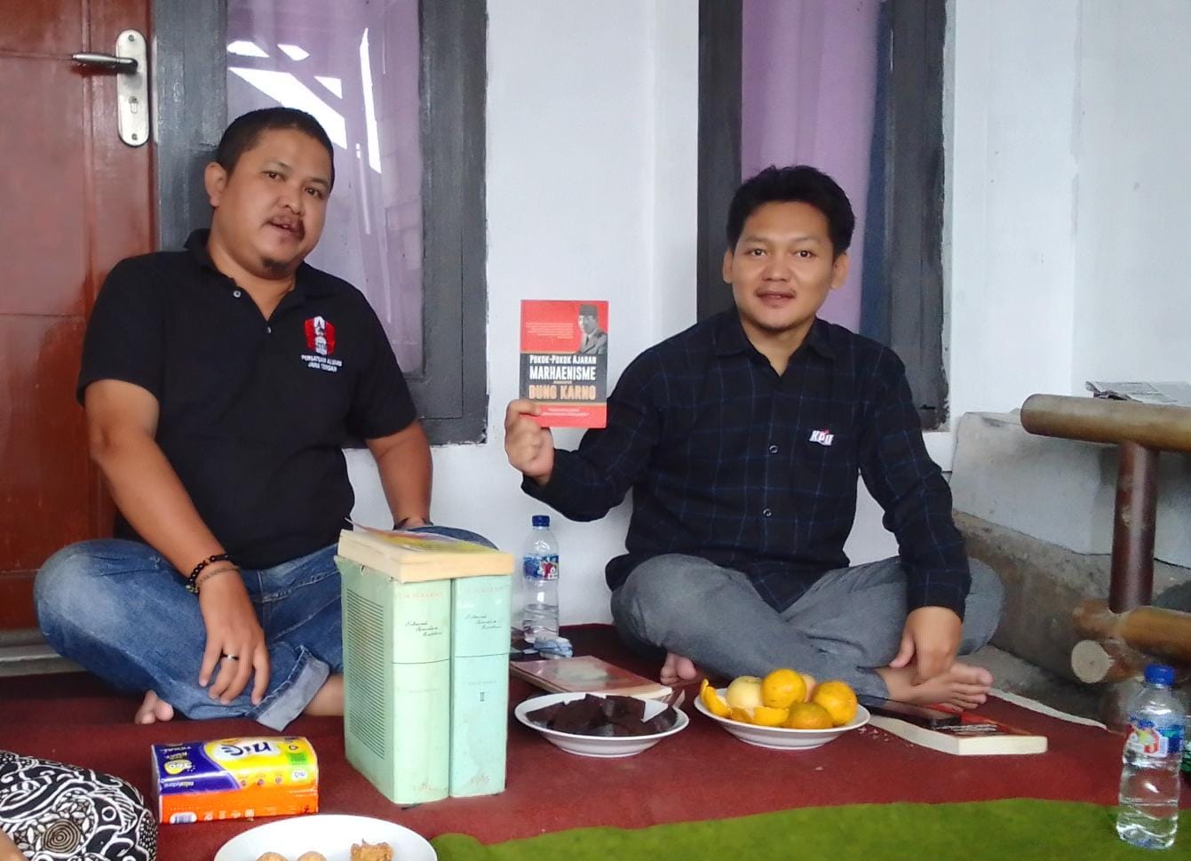 Hari Lahir Pancasila, Pegiat Sejarah Diskusikan Jejak Bung Karno di Pemalang