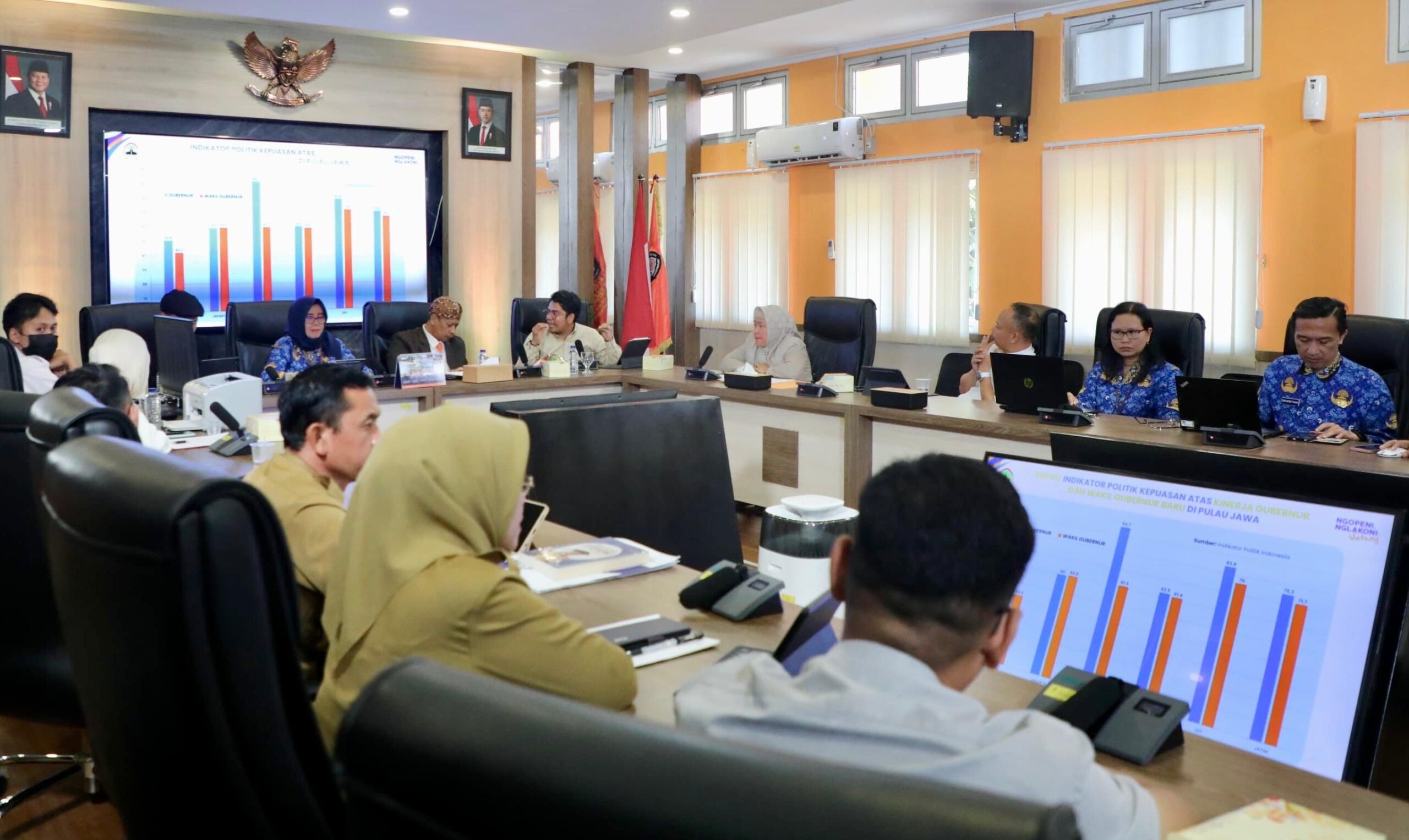 Capai 100 Hari Kerja, Undip Nilai Kepemimpinan Luthfi–Yasin Tunjukkan Spirit Kolaborasi