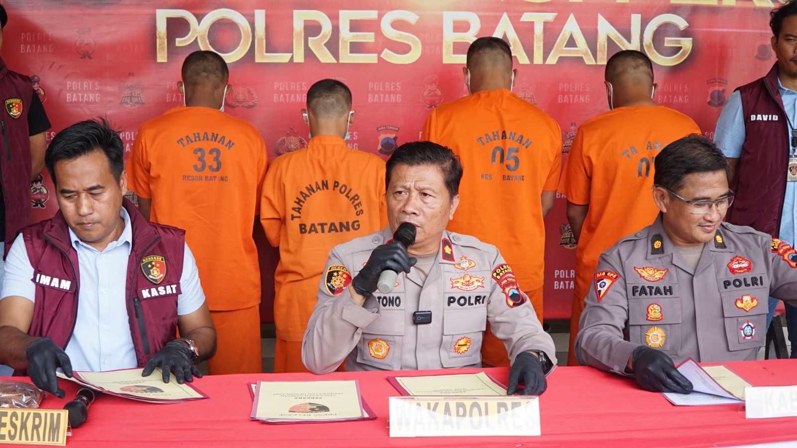 Pelaku Pencurian Sapi di Batang Ditangkap Polisi