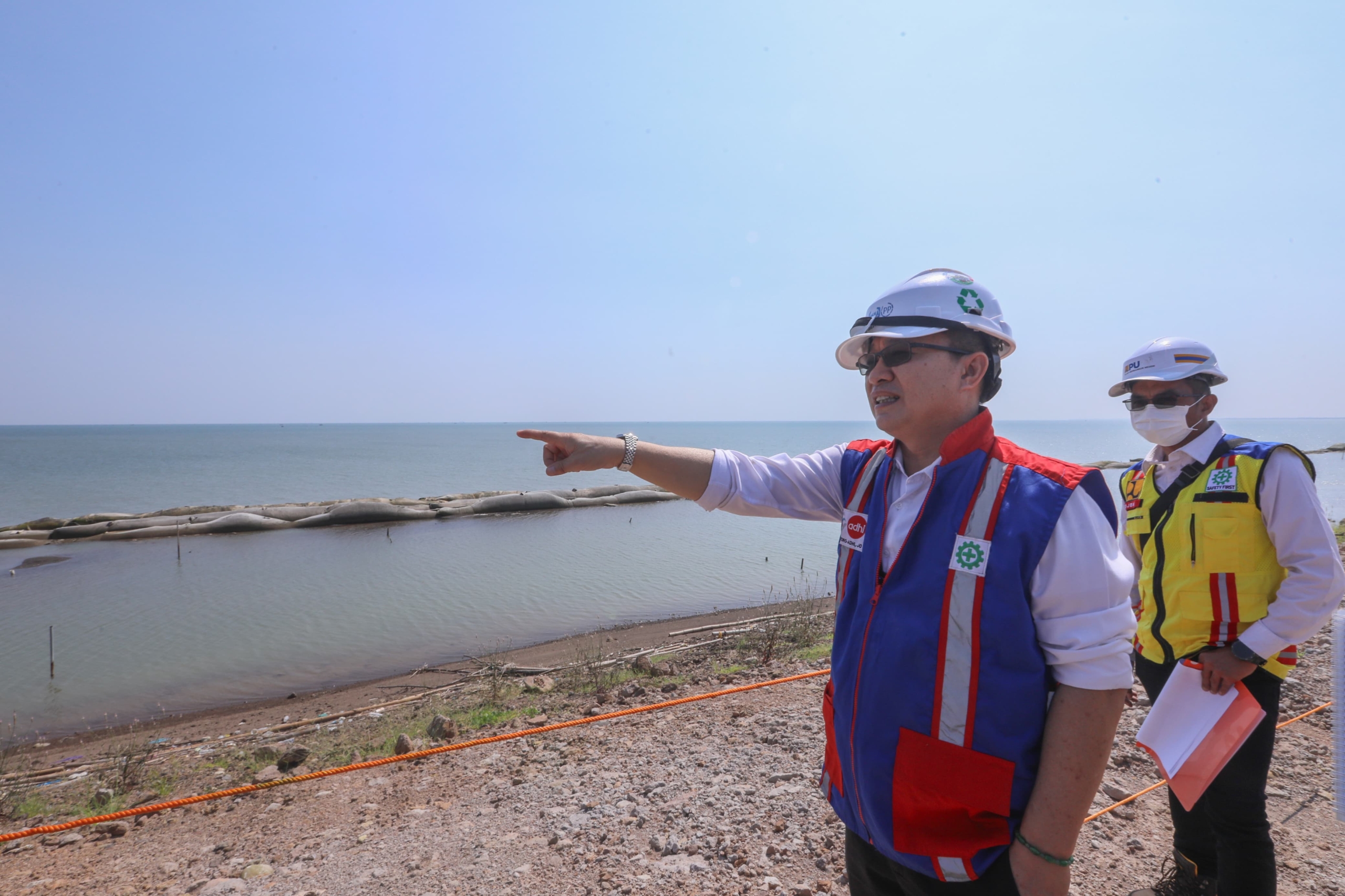 Terintegrasi Giant Sea Wall, Tol Kaligawe–Sayung Jadi Pelindung Pesisir