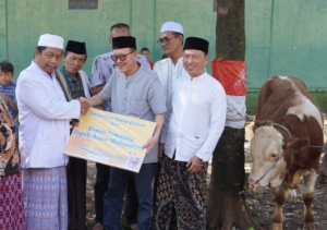 Pemkab Pemalang Bagikan Hewan Kurban ke 14 Kecamatan 