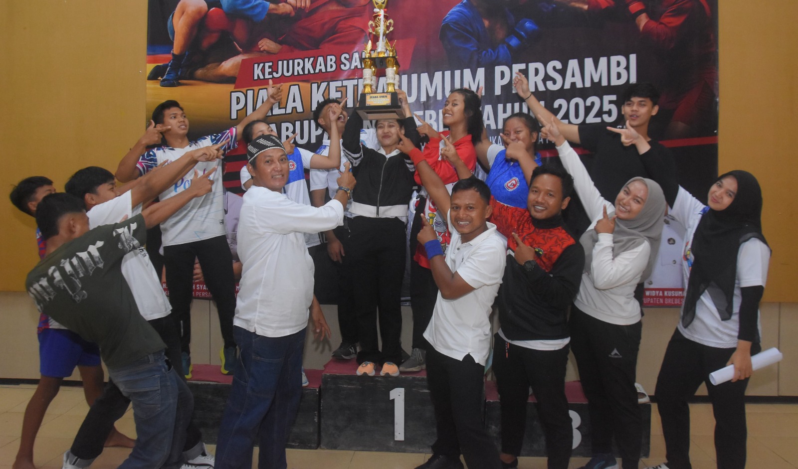 Dibuka Bupati, 81 Atlet Berlaga di Kejurkab Sambo Brebes