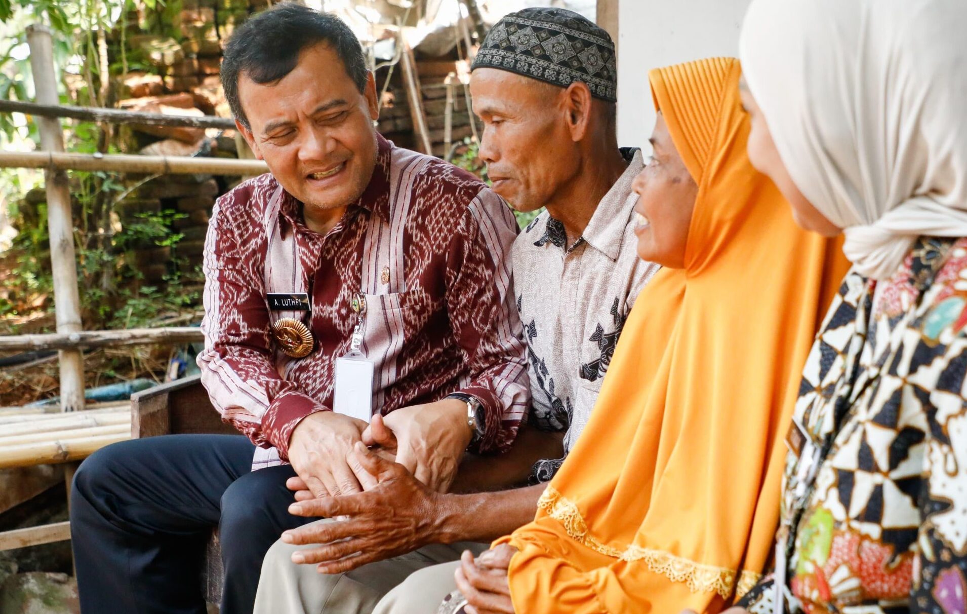 Tinjau RTLH di Kendal, Ahmad Luthfi Pastikan Bantuan Tepat Sasaran