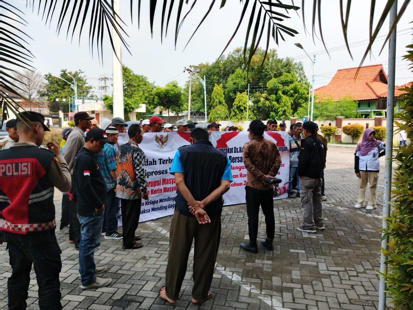GNPK RI Brebes Desak Kejaksaan Tuntaskan Kasus Korupsi Dana Desa