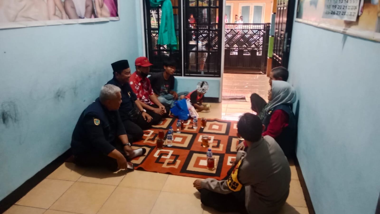 Polisi di Pekalongan Pertemukan Anak Terlantar dengan keluarganya