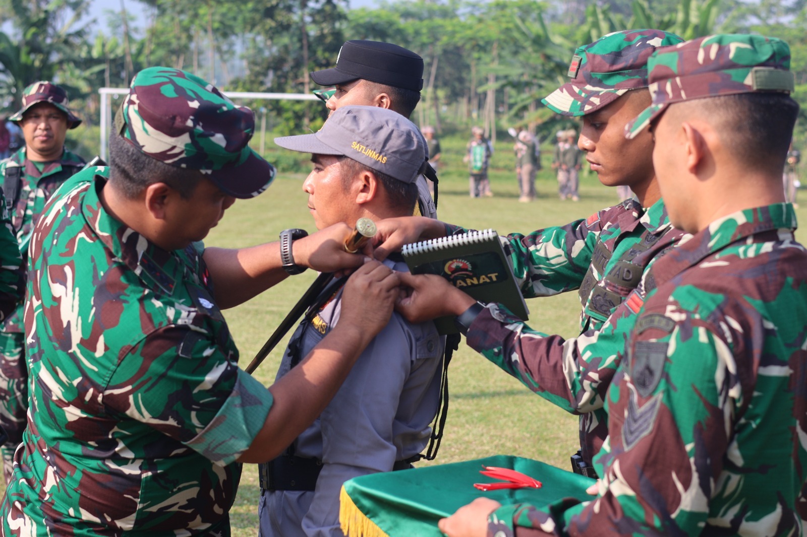 TMMD Usai, Dandim Batang Apresiasi Kemanfaatannya Bagi Masyarakat