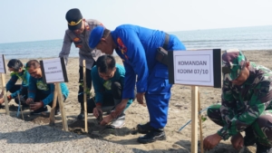 Aksi Serentak Peringatan Hari Lingkungan Hidup Sedunia 2025, Kota Pekalongan Tanam Ribuan Bibit Mangrove