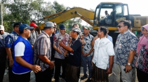 Gubernur Ahmad Luthfi Tinjau Pengerukan Muara, Nelayan Harus Sejahtera