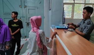 Cuti Bersama Idul Adha, Rutan Pekalongan Tetap Layani Kunjungan Warga Binaan