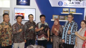 KPw BI Tegal Dukung UMKM dan Literasi Keuangan di Slawi Ageng 2025