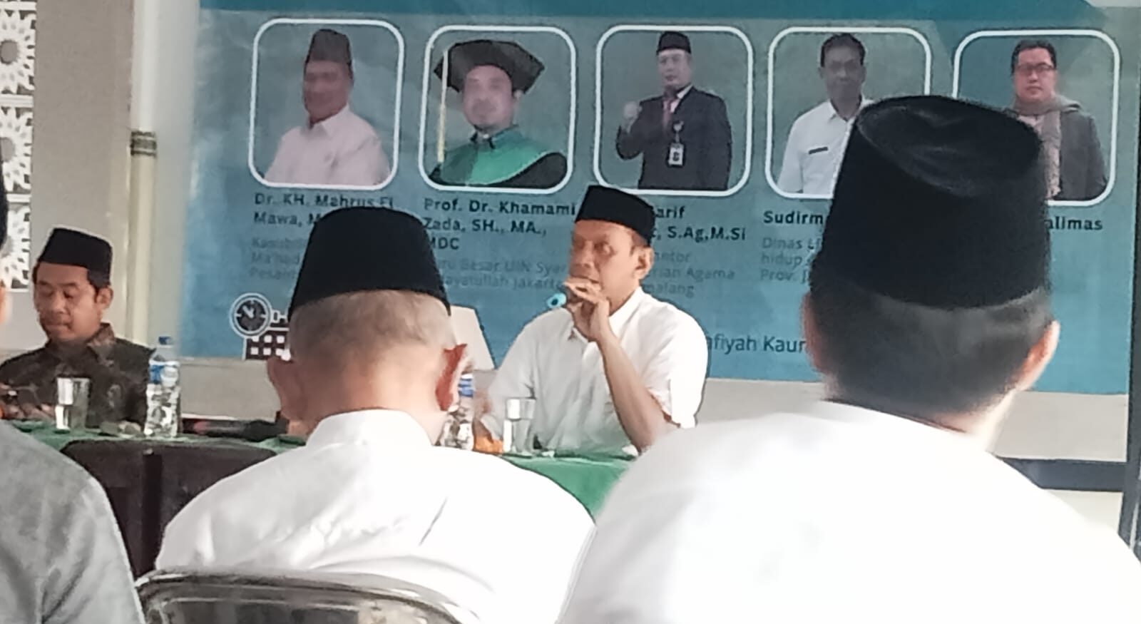 Halaqoh Alumni, Menghijaukan Pesantren dengan Fiqh Al Biah
