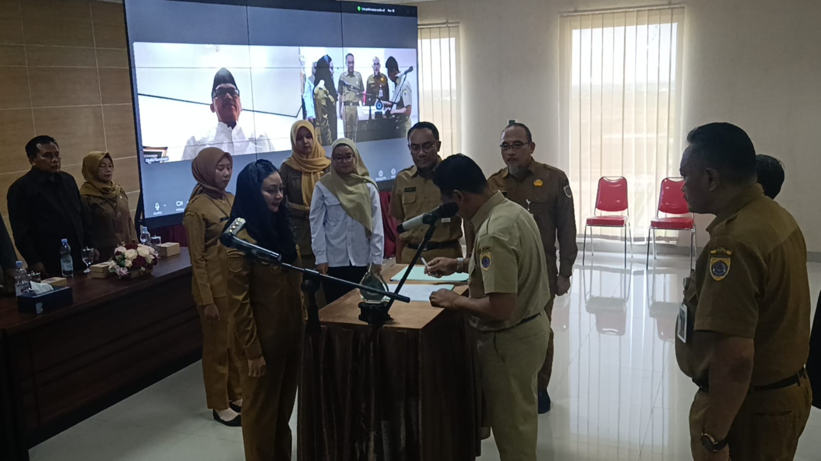 Bupati Brebes Lantik Pejabat Baru, Tegaskan Komitmen Benahi Birokrasi dan Percepat Layanan Publik